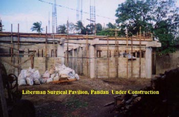 Alex Liberman Surgical Pavilion
Under Construction