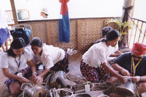 Buri-Weaving