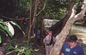 Trekking to Bugang-Malumpati Cold Spring Headwater