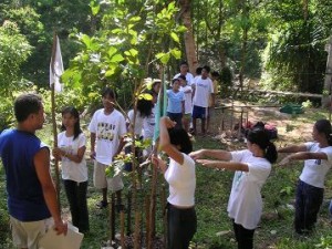 Outdoor Activity, Pagtatap Youth Camp, Malumpati Cold Spring, Pandan, Antique, Philippines