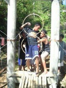 Outdoor Activity, Pagtatap Youth Camp, Malumpati Cold Spring, Pandan, Antique, Philippines